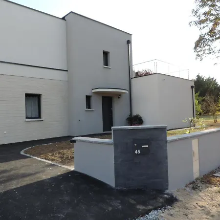 Jolie Maison D'Architecte Chambray-les-Tours Exterior photo