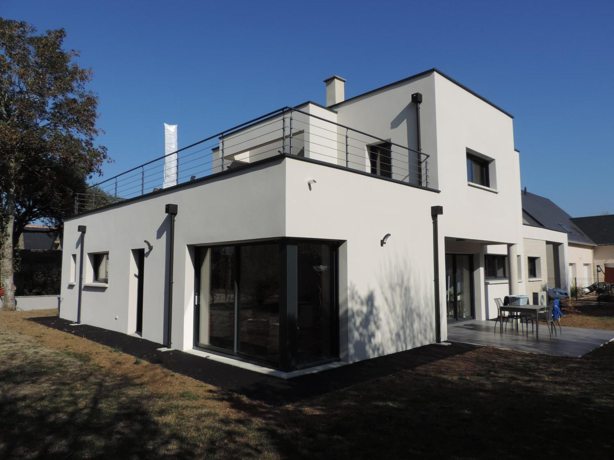 Jolie Maison D'architecte
